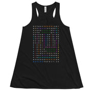 Hello Actor Women's Flowy Racerback Tank