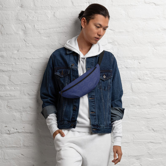 GS Branded BLU Fanny Pack