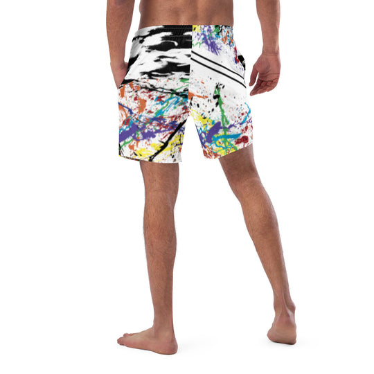 RNBW Splatter &amp; BLK Acid Men&