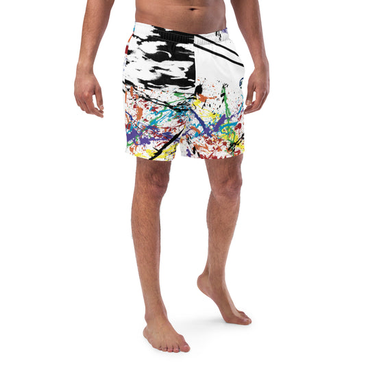 RNBW Splatter &amp; BLK Acid Men&