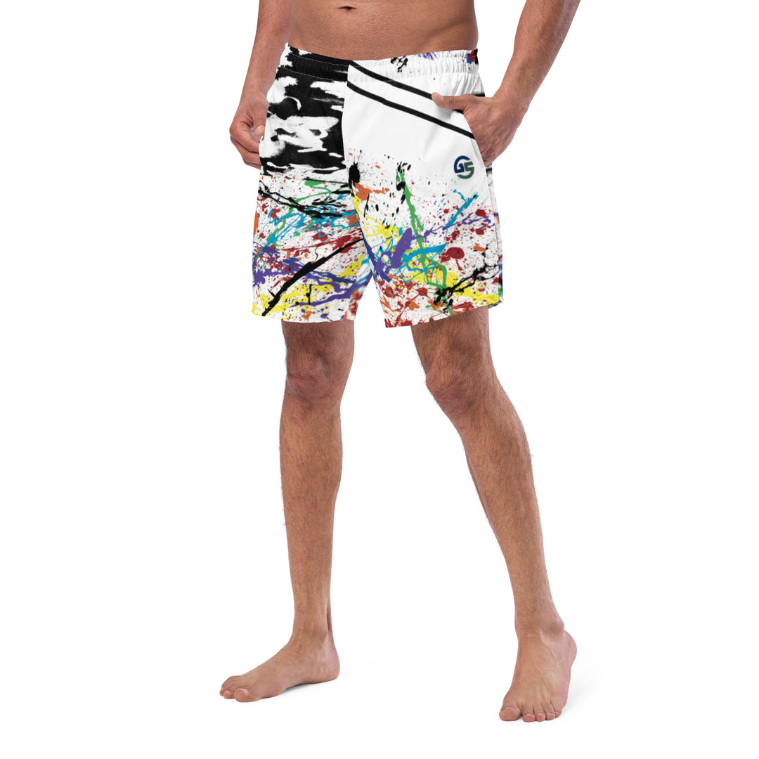 RNBW Splatter &amp; BLK Acid Men&