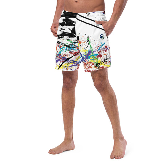 RNBW Splatter &amp; BLK Acid Men&