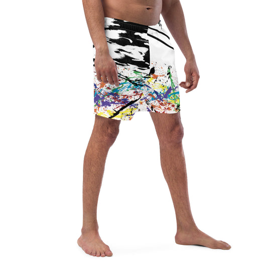 RNBW Splatter &amp; BLK Acid Men&