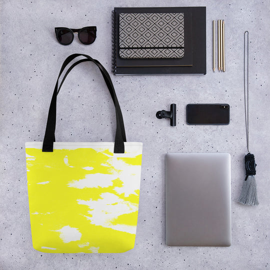 GS YEL Acid Tote Bag