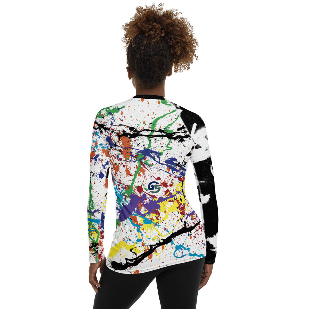 RNBW Splatter &amp; BLK Acid Women&
