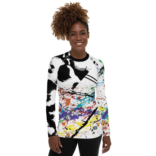RNBW Splatter &amp; BLK Acid Women&