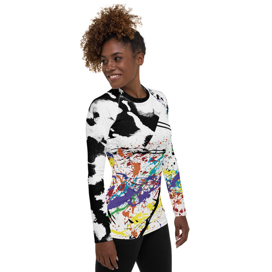 RNBW Splatter &amp; BLK Acid Women&