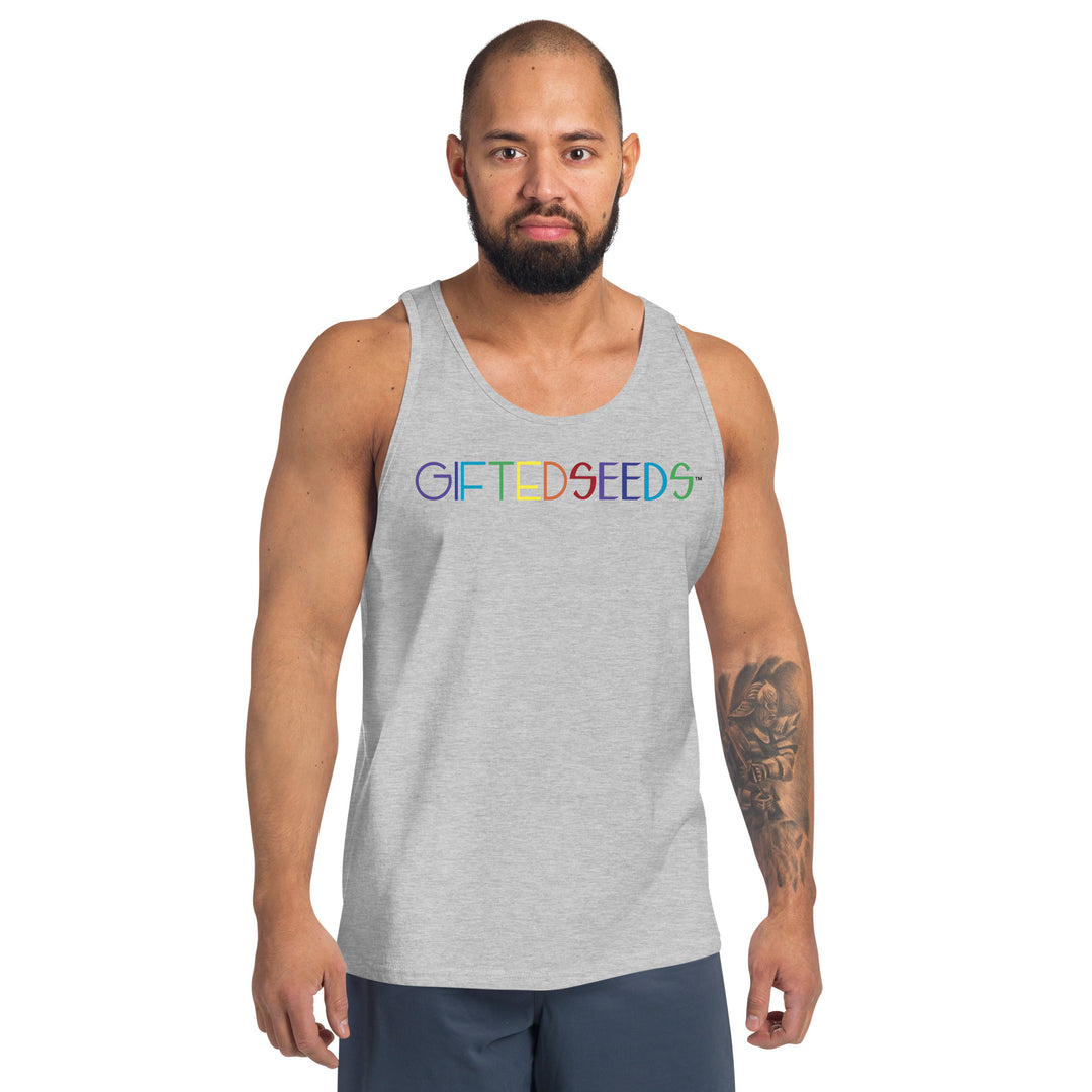 Gifted Seeds Rainbow Less is More Men&