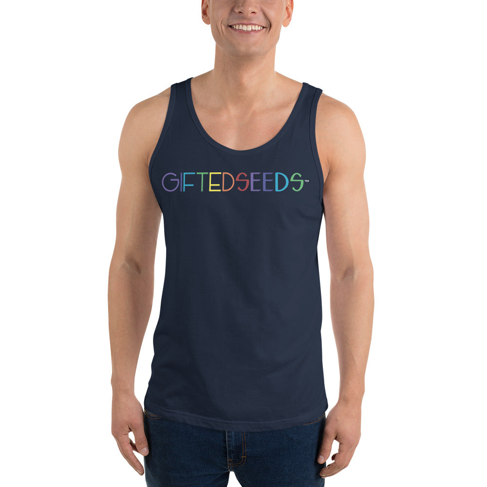 Gifted Seeds Rainbow Less is More Men&