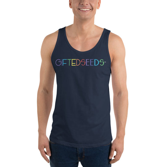 Gifted Seeds Rainbow Less is More Men&