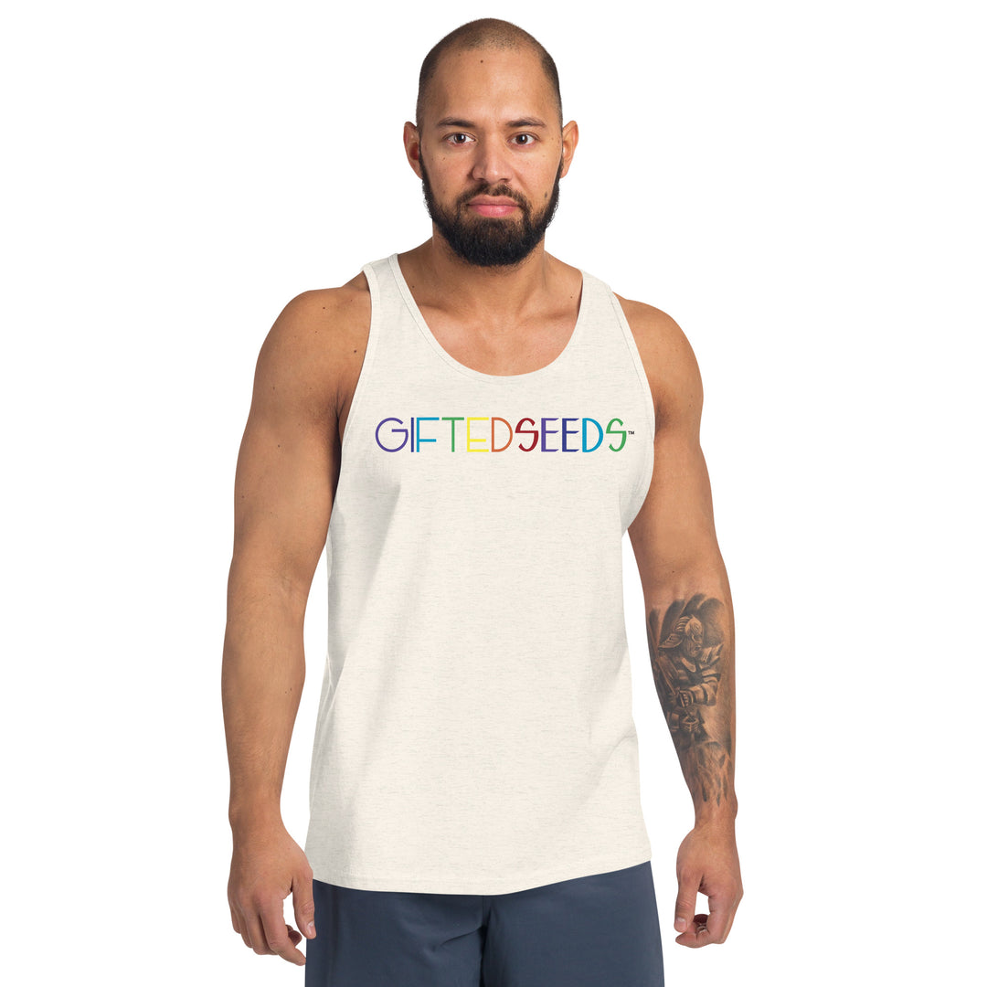 Gifted Seeds Rainbow Less is More Men&