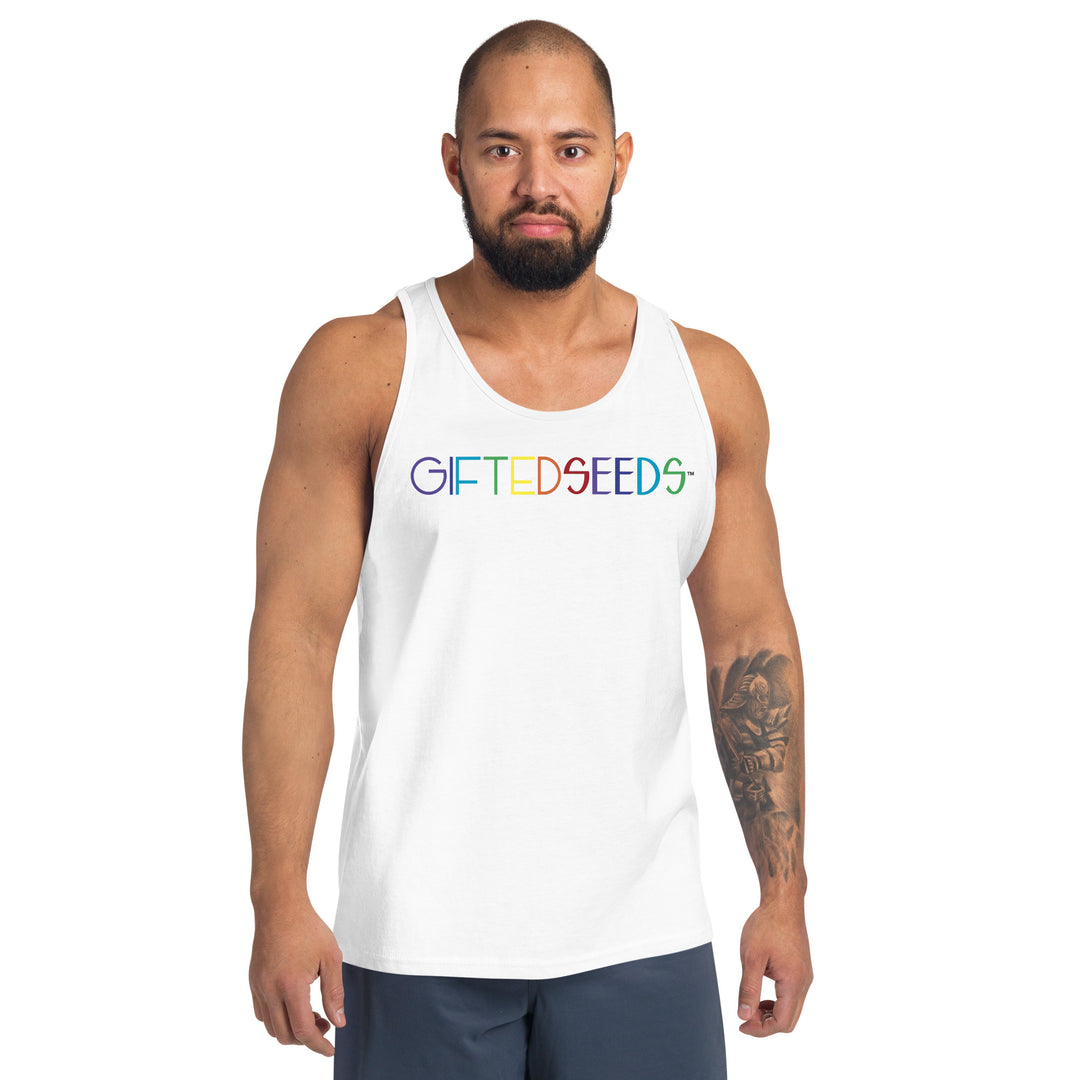 Gifted Seeds Rainbow Less is More Men&