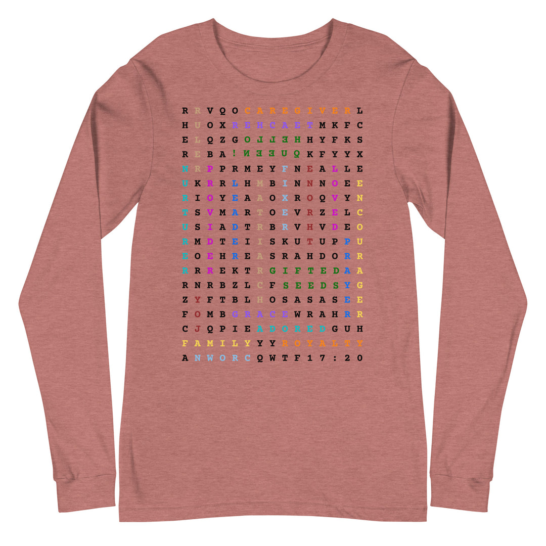 Hello Queen Unisex Long Sleeve T-Shirt