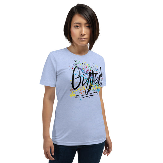 GIFTED RNBW Short-Sleeve Unisex T-Shirt