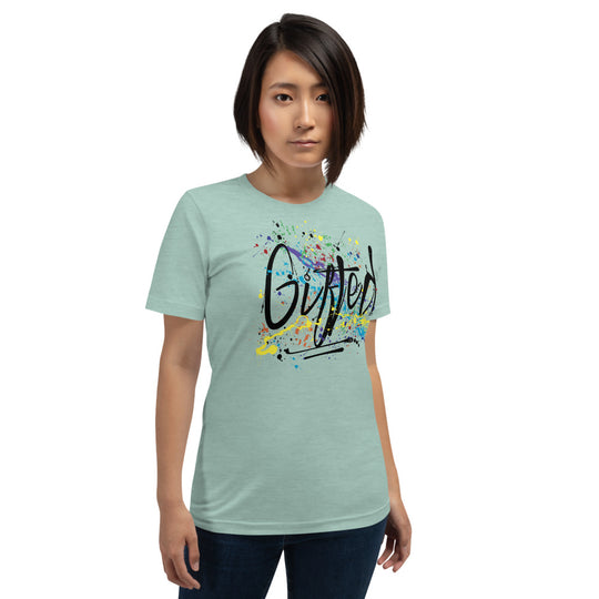 GIFTED RNBW Short-Sleeve Unisex T-Shirt