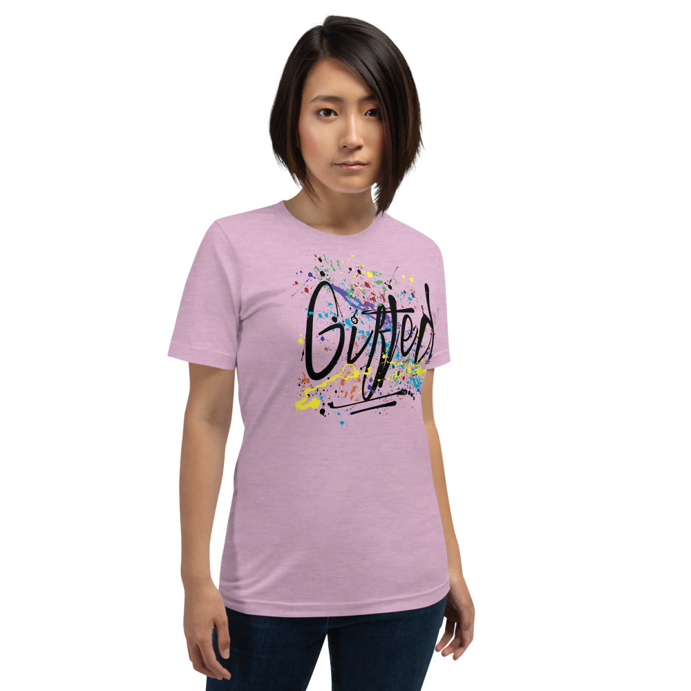 GIFTED RNBW Short-Sleeve Unisex T-Shirt