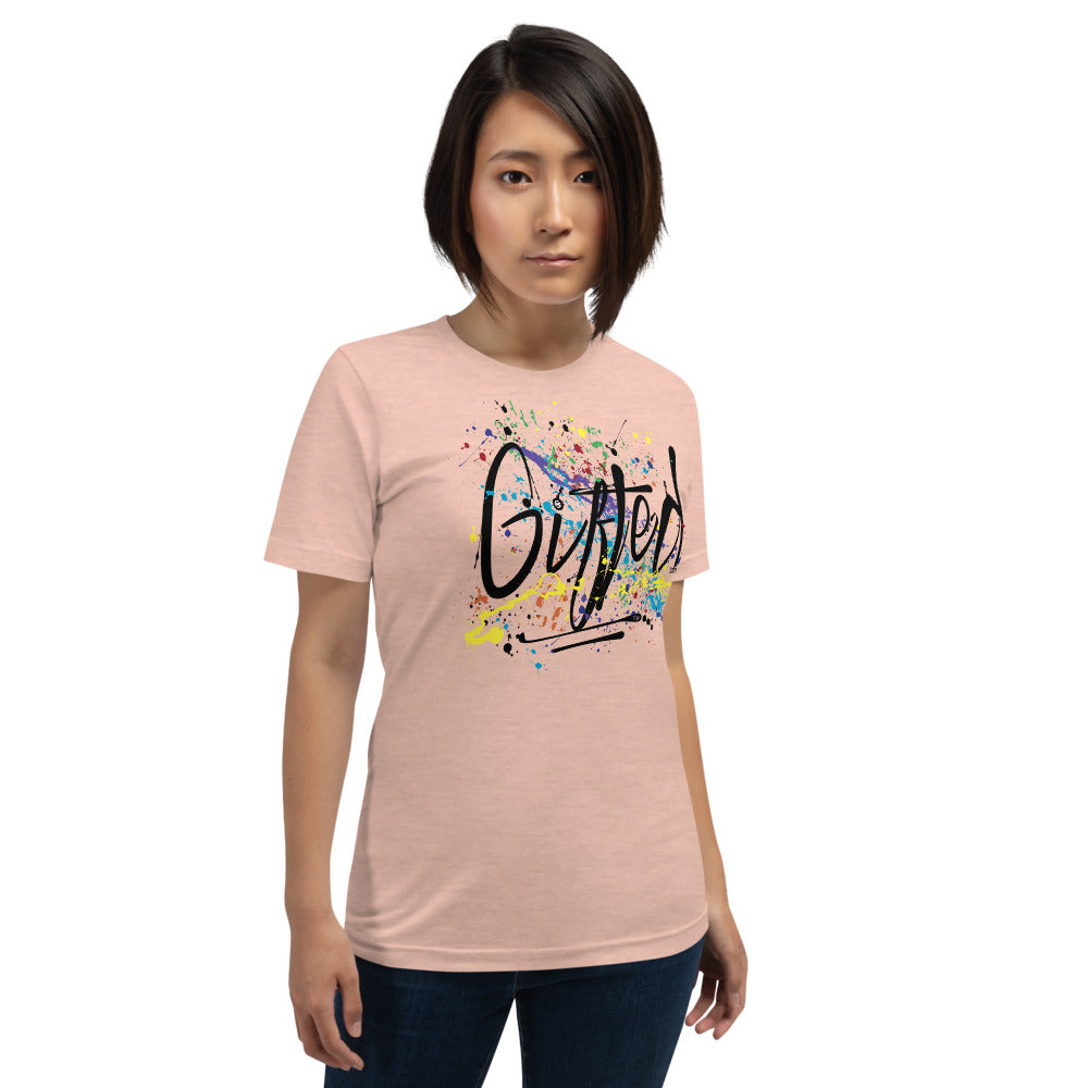 GIFTED RNBW Short-Sleeve Unisex T-Shirt