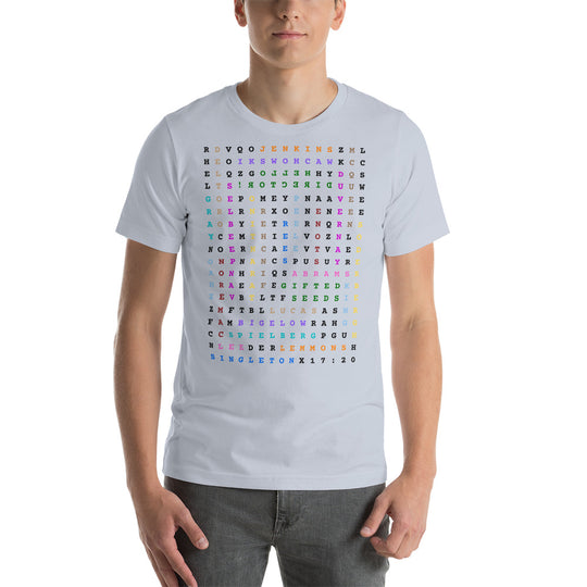 Hello Director Screened Short Sleeve Unisex T-Shirt