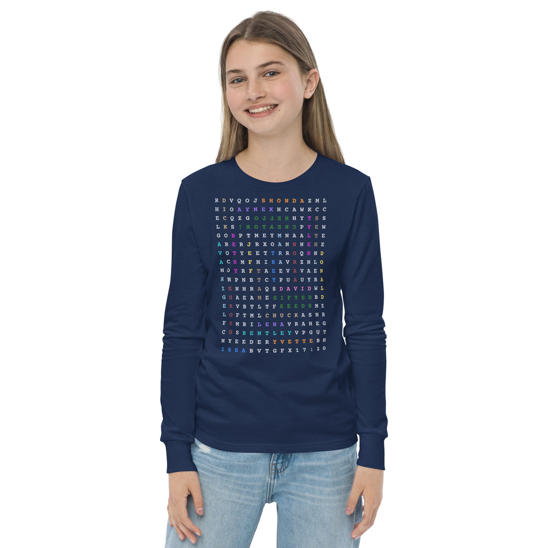 Hello CREATOR Youth Long Sleeve T-Shirt