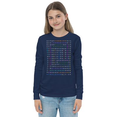 Hello DIRECTOR Youth Long Sleeve Unisex T-Shirt