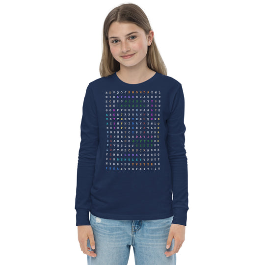 Hello CREATOR Youth Long Sleeve T-Shirt