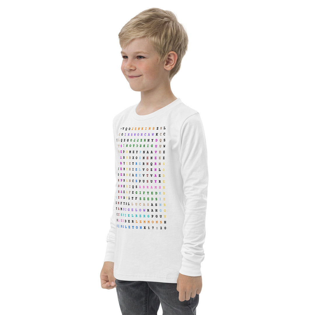 Hello DIRECTOR Youth Long Sleeve Unisex T-Shirt