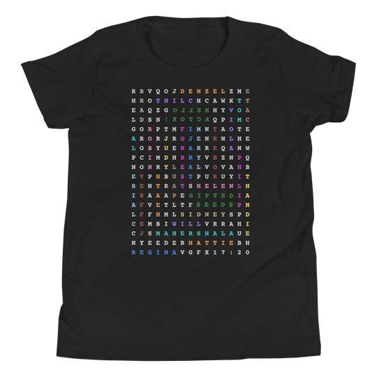 Hello ACTOR Youth Short Sleeve Unisex T-Shirt