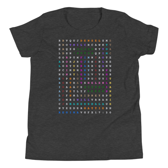 Hello ACTOR Youth Short Sleeve Unisex T-Shirt
