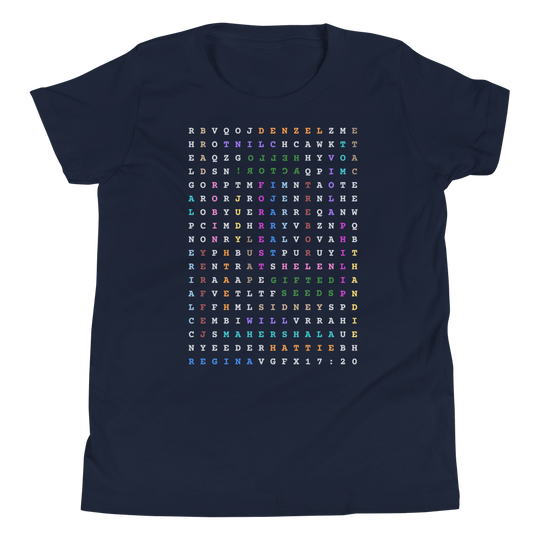 Hello ACTOR Youth Short Sleeve Unisex T-Shirt
